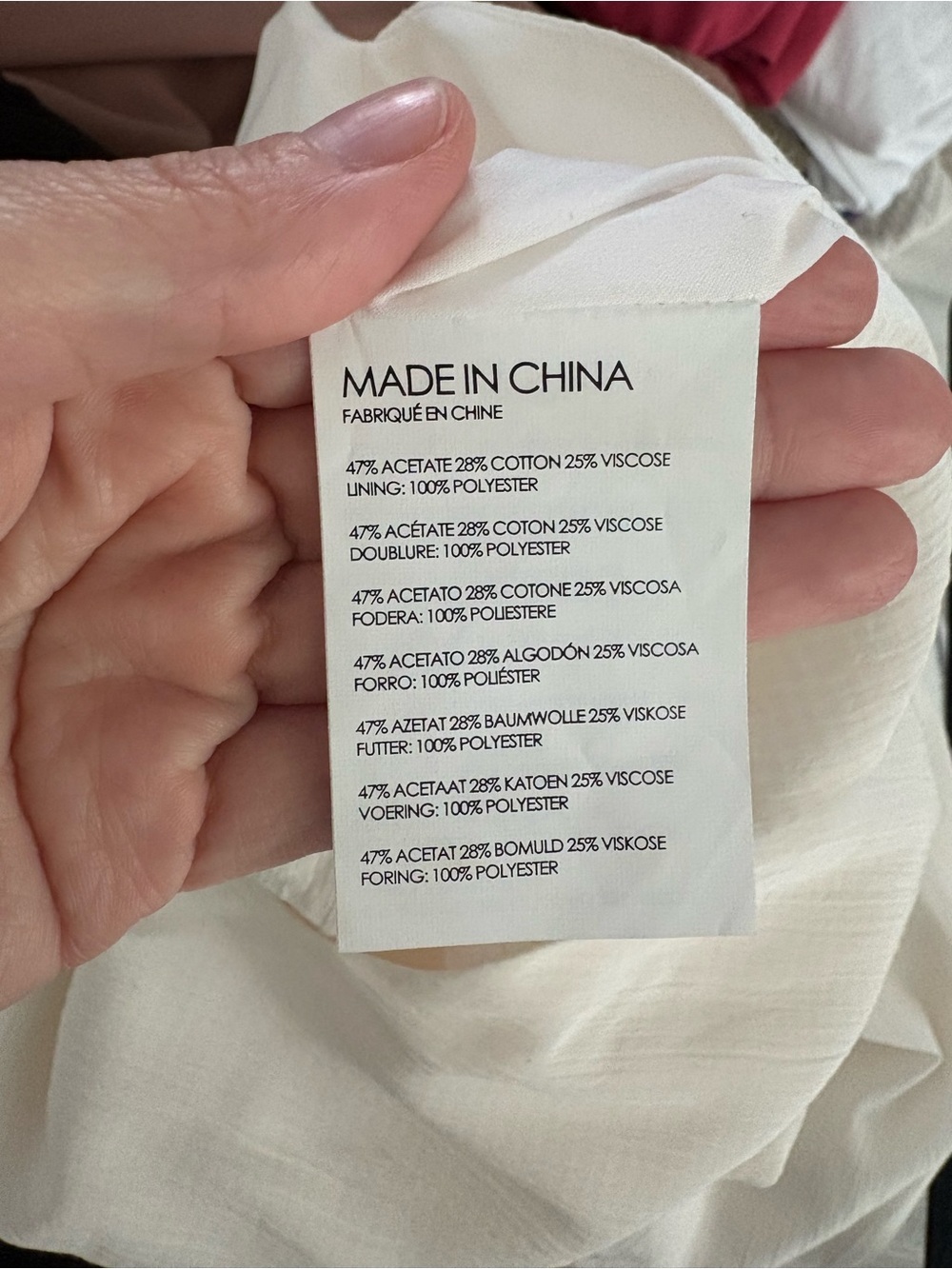 Club Monaco White Ruched Wide Leg Jumpsuit Size 4 - Picture 4 of 4